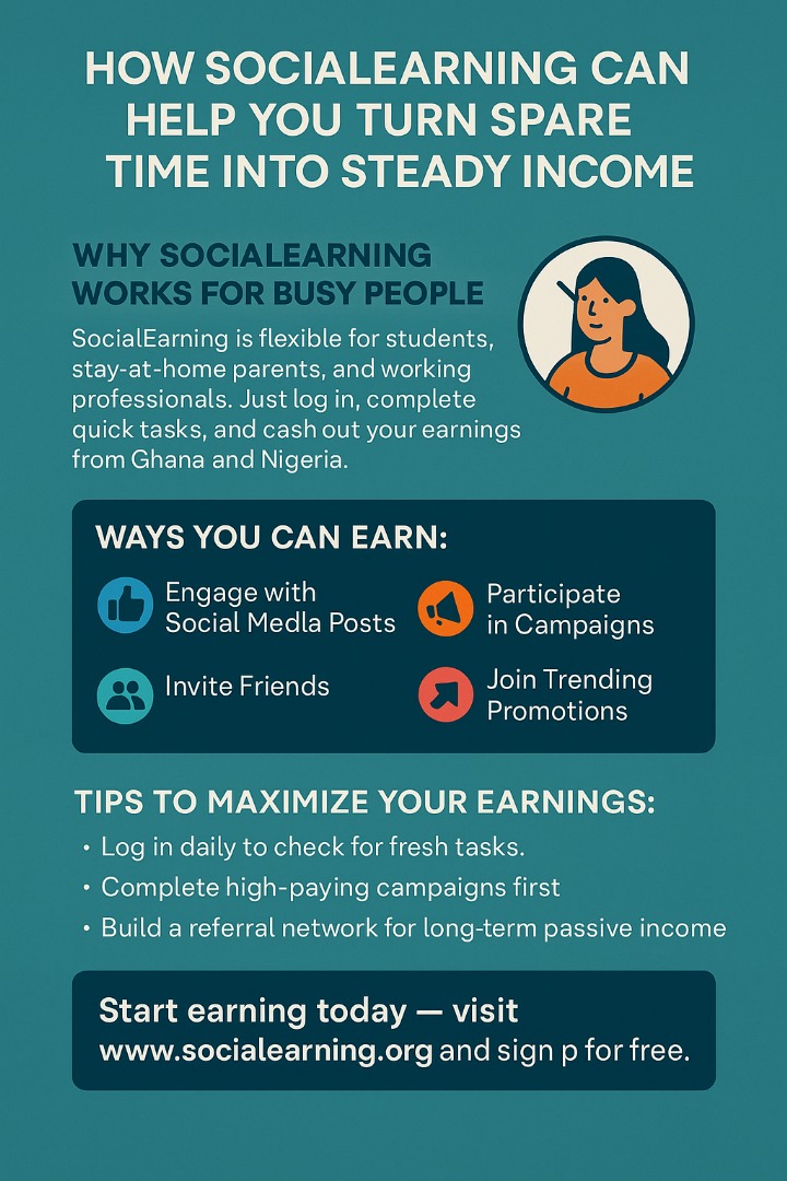 How SocialEarning Can Help You Turn Spare Time Into Steady Income