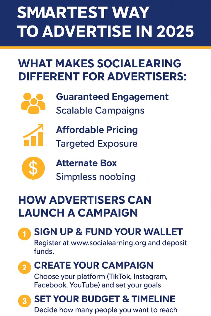 Why SocialEarning Ghana is the Smartest Way to Advertise in 2025